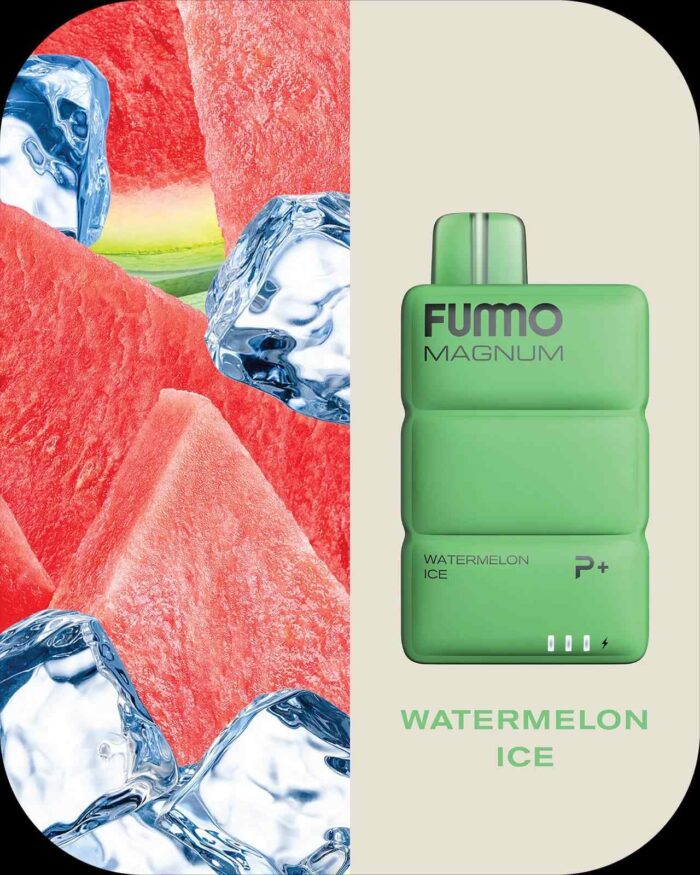 FUMMO MAGNUM 8000 Puffs Price in Dubai WATERMELON ICE