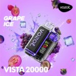 GRAPE ICE vozol vista 20000 price in dubai