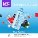 LOST MARY MT15000 15000 Puffs Price in Dubai BLUE RAZZ ICE