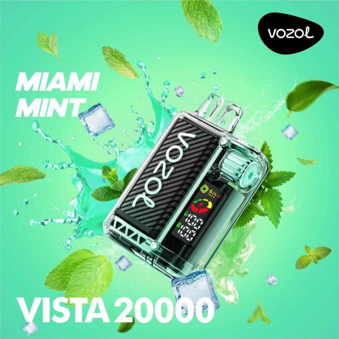 MIAMI MINT vozol vista 20000 price in dubai