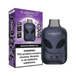 NERD ALIEN 12000 Puffs Price in Dubai BLACKCURRANT ICE