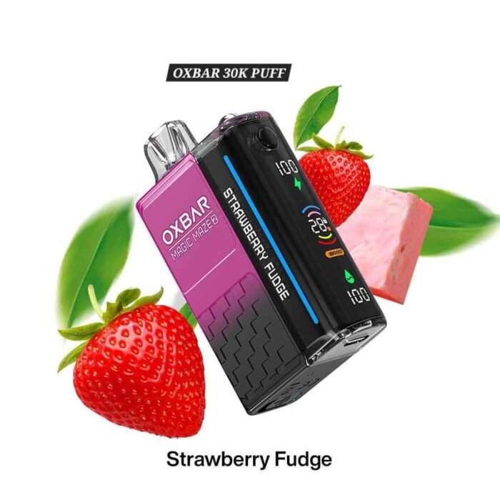 OXBAR Magic Maze 2 Price in Dubai STRAWBERRY FUDGE