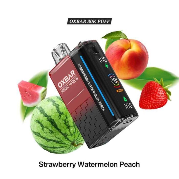 OXBAR Magic Maze 2 Price in Dubai STRAWBERRY WATERMELON PEACH