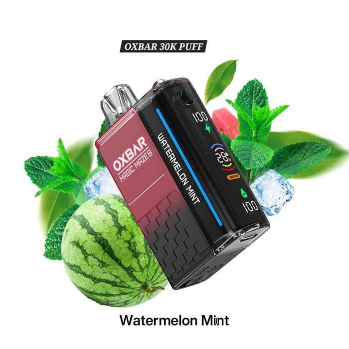 OXBAR Magic Maze 2 Price in Dubai WATERMELON MINT