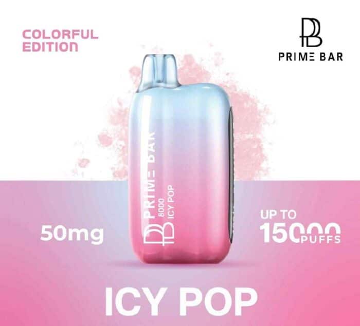 Prime Bar 8000 price in dubai ICY POP