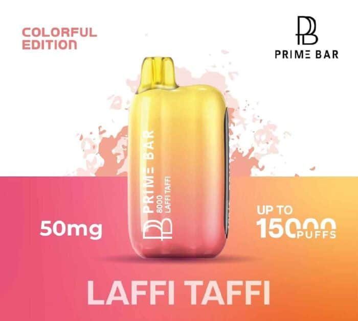 Prime Bar 8000 price in dubai LAFFI TAFFI