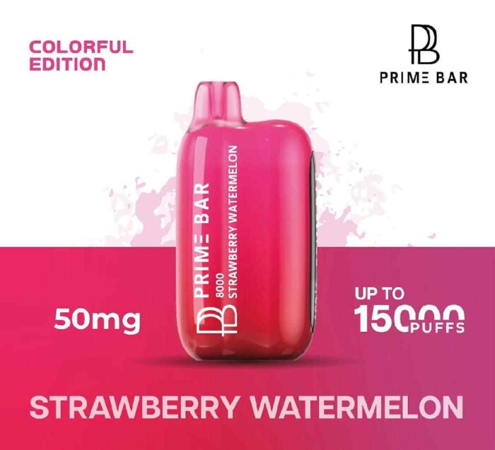 Prime Bar 8000 price in dubai STRAWBERRY WATERMELON