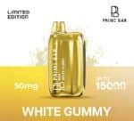 Prime Bar 8000 price in dubai WHITE GUMMY