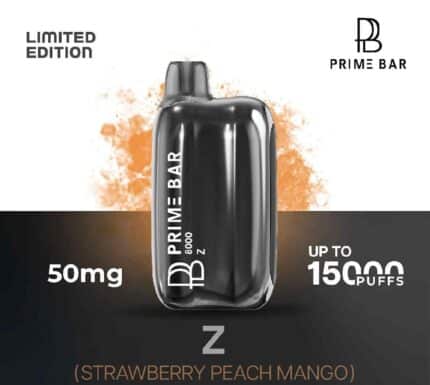 Prime Bar 8000 price in dubai Z STSRAWBERRY PEACH MANGO