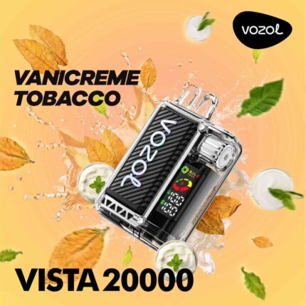 VANICREME TOBACCO vozol vista 20000 price in dubai