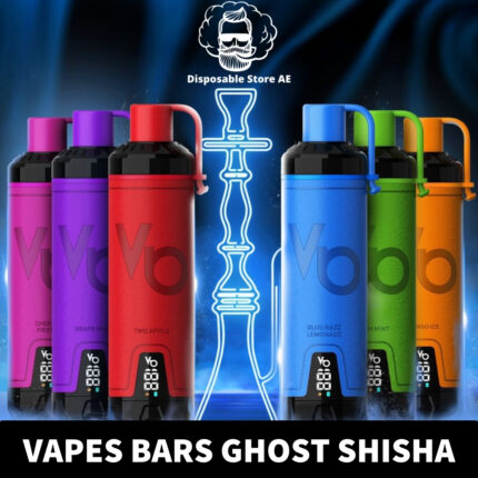 VAPES BARS Ghost Shisha 15000 Puffs Vape Price in Dubai