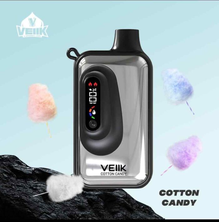 VEIIK SPACE VKK 20000 Puffs Price in Dubai COTTON CANDY