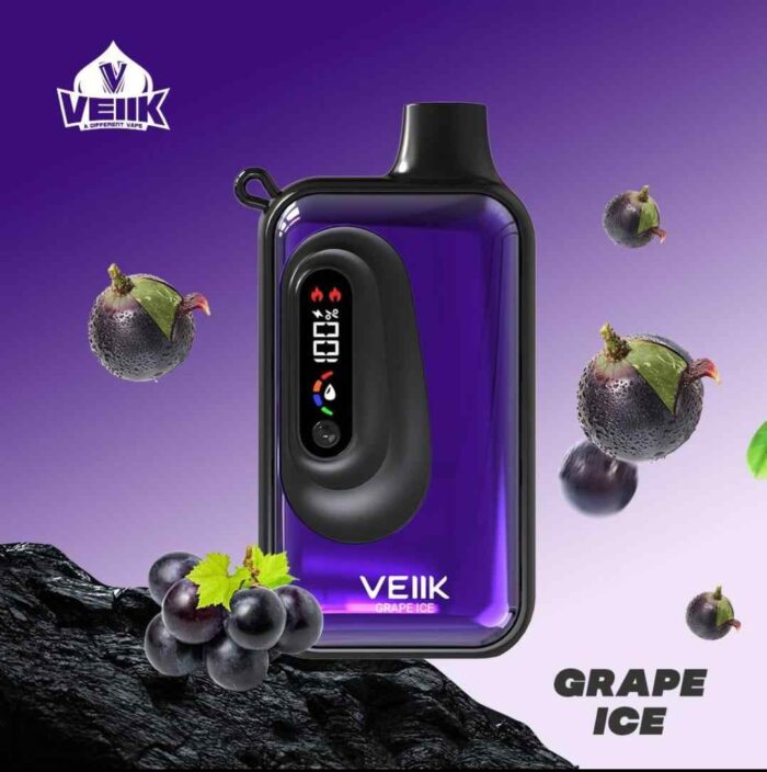 VEIIK SPACE VKK 20000 Puffs Price in Dubai GRAPE ICE