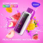 VOZOL Star 20000 Puffs Price in Dubai PEACH MANGO WATERMELON