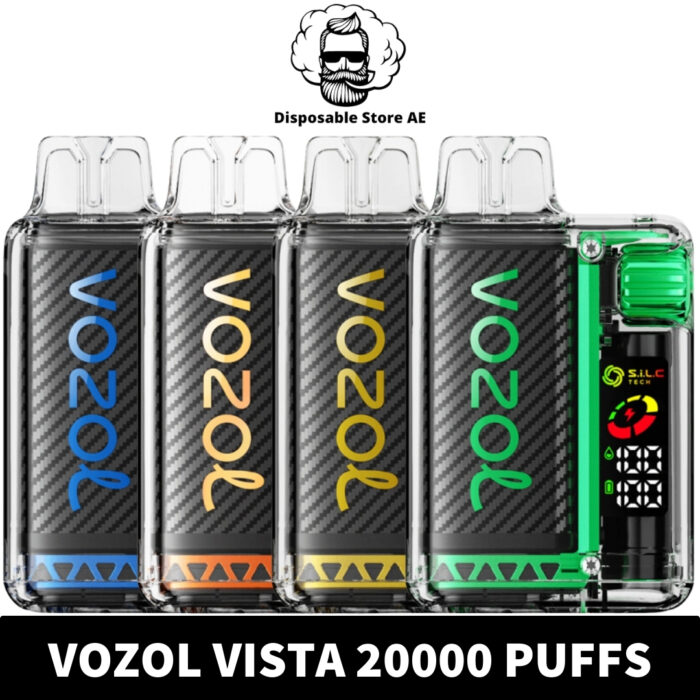 VOZOL Vista 20000 Puffs Disposable Vape Price in Dubai