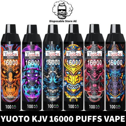 YUOTO KJV Devil 16000 Puffs 50MG Disposable Price in Dubai