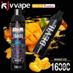 YUOTO KJV Devil 16000 Puffs 50MG Disposable Price in Dubai MANGO ICE