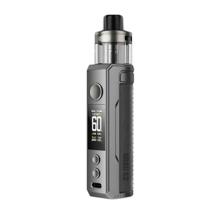 voopoo drag s2 price in dubai GRAY METAL