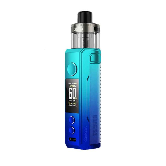 voopoo drag s2 price in dubai SKY BLUE