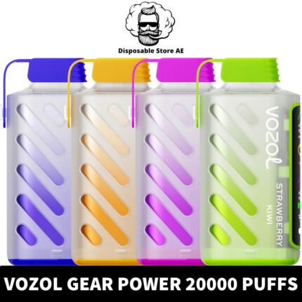 vozol gear power 20000 puffs price in dubai