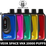 VEIIK SPACE VKK 20000 Puffs Price in Dubai