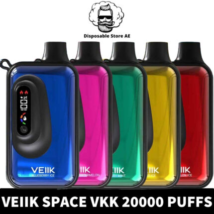 VEIIK SPACE VKK 20000 Puffs Price in Dubai