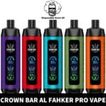 Crown Bar Pro 8000 Puff