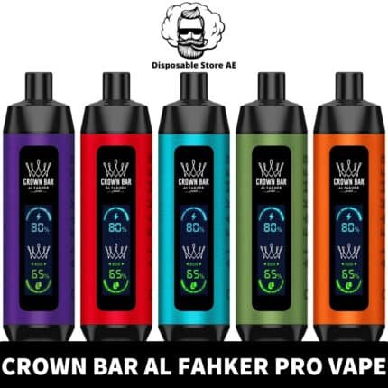 Crown Bar Pro 8000 Puff