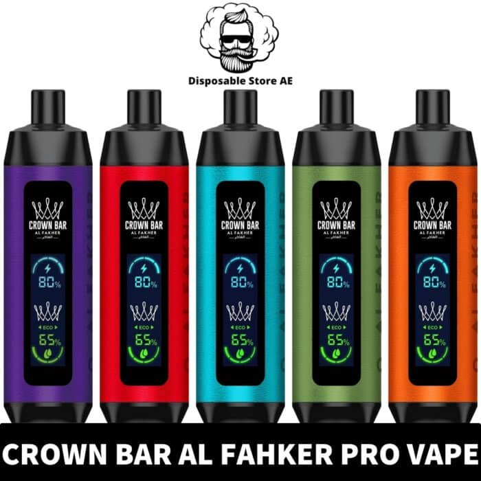 Crown Bar Pro 8000 Puff