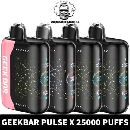 GEEK BAR PULSE X 25000 Puffs Price in Duba