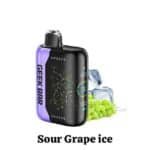 GEEK BAR PULSE X 25000 Puffs Price in Dubai SOUR GRAPE ICE