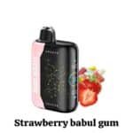 GEEK BAR PULSE X 25000 Puffs Price in Dubai STRAWBERRY BUBBLE GUM