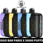 ISGO PARIS X 30000 Puffs Price in Dubai