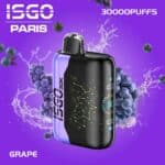 ISGO PARIS X 30000 Puffs Price in Dubai GRAPE