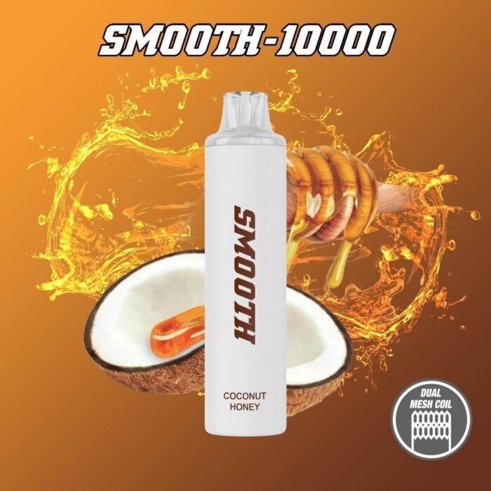 SMOOTH 10000 Puffs Price in Dubai COCONUT HONEY