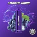 SMOOTH 10000 Puffs Price in Dubai GRAPE ICE