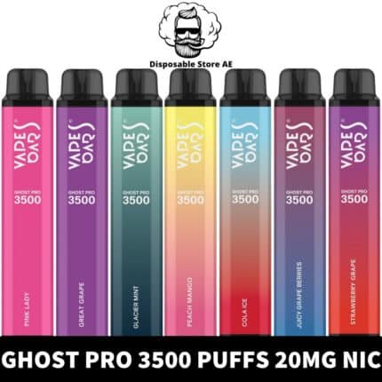 VAPES BARS GHOST PRO 3500 Puffs Price in Dubai