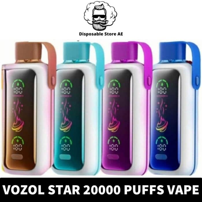 VOZOL Star 20000 Puffs Price in Dubai