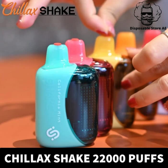 CHILLAX Shake 22000 Puffs Price in Dubai