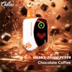 CHILLAX Shake 22000 Puffs Price in Dubai COCOLATE COFFEE