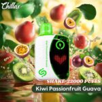 CHILLAX Shake 22000 Puffs Price in Dubai KIWI PASSIONFRUIT GUAVA