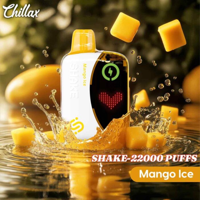 CHILLAX Shake 22000 Puffs Price in Dubai MANGO ICE