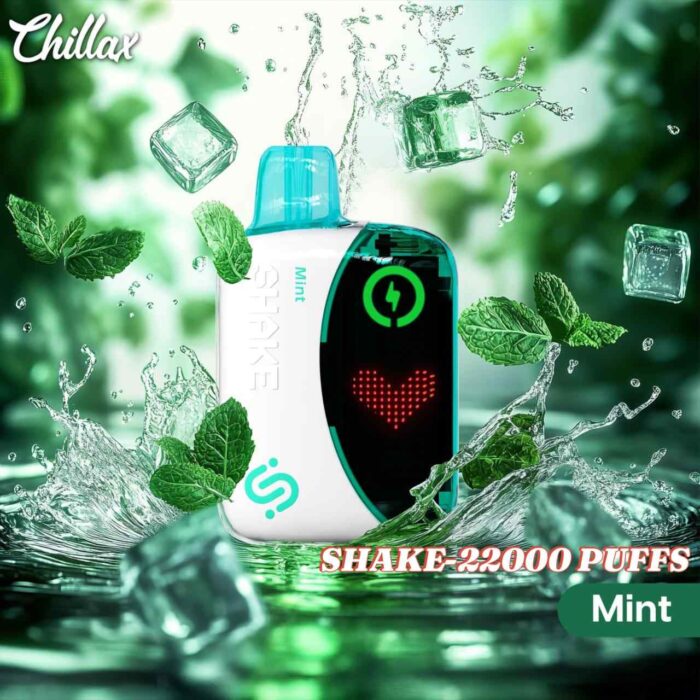 CHILLAX Shake 22000 Puffs Price in Dubai MINT