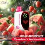 CHILLAX Shake 22000 Puffs Price in Dubai STRAWBERRY WATERMELON