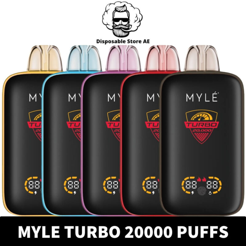 MYLE Turbo 20000 Puffs