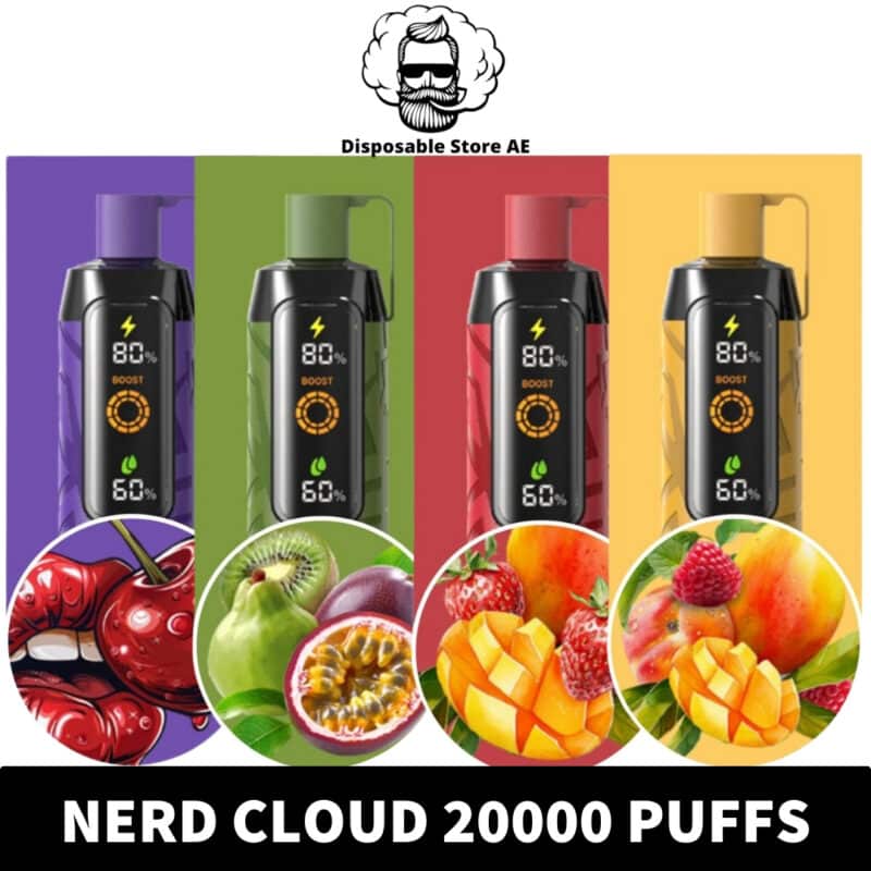 NERD CLOUD 20000 Puffs Price in Dubai