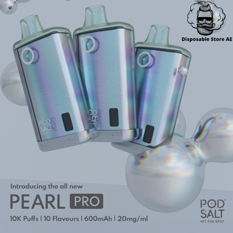 PODSALT PEARL PRO 10000 Puffs Price in Dubai