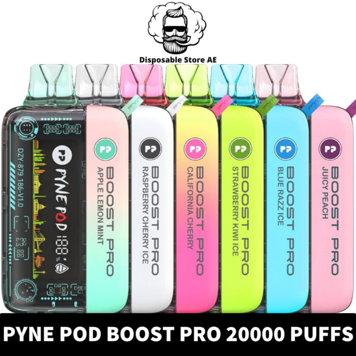 PYNE POD BOOST PRO 20000 Puffs Price in Dubai