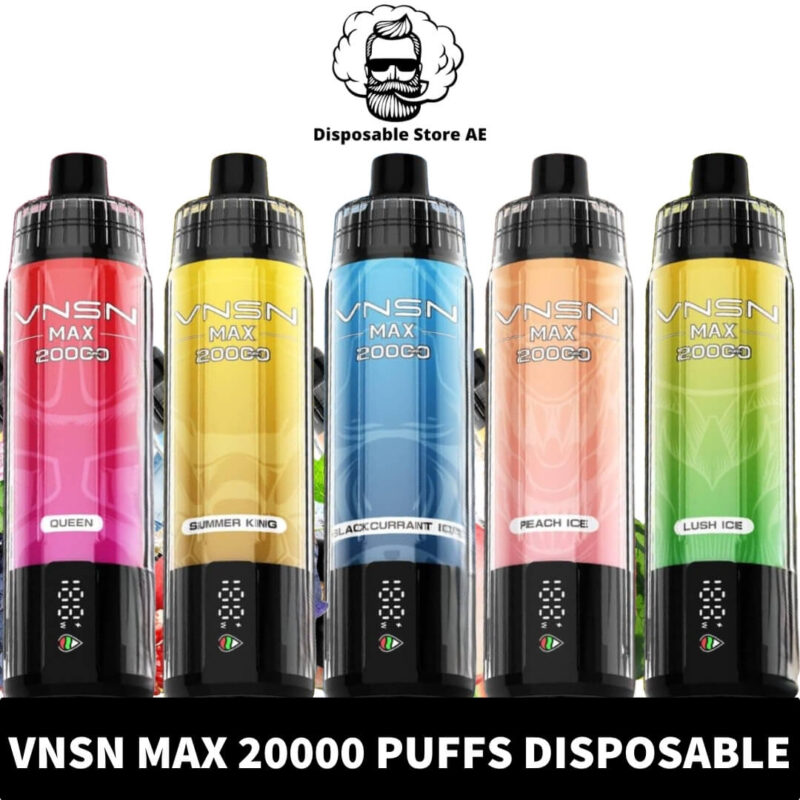 VNSN MAX 20000 Puffs 20K Price in Dubai