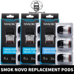 smok novo replacement pods price Dubai